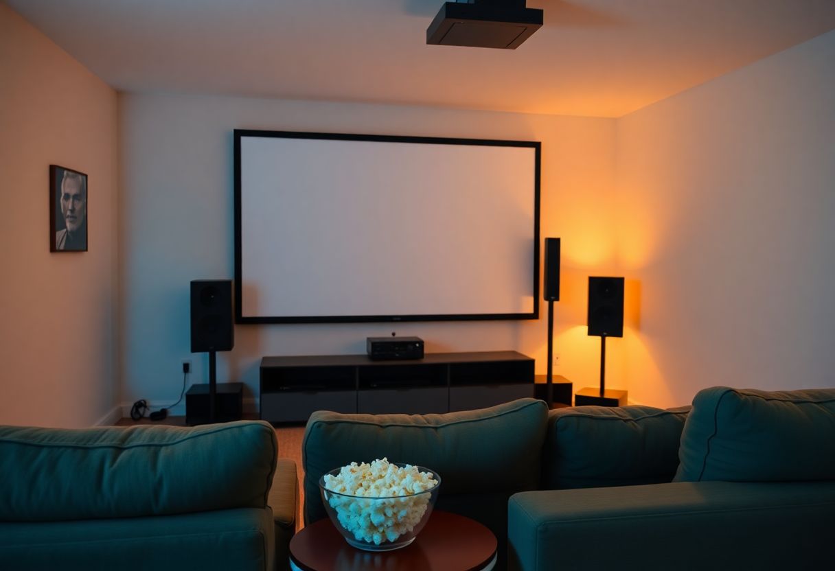 Comment créer un cinéma maison parfait –