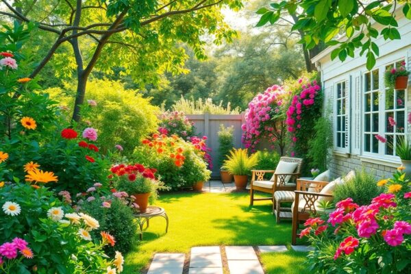 Jardin d'été – comment rendre cet espace de plus en plus agréable!