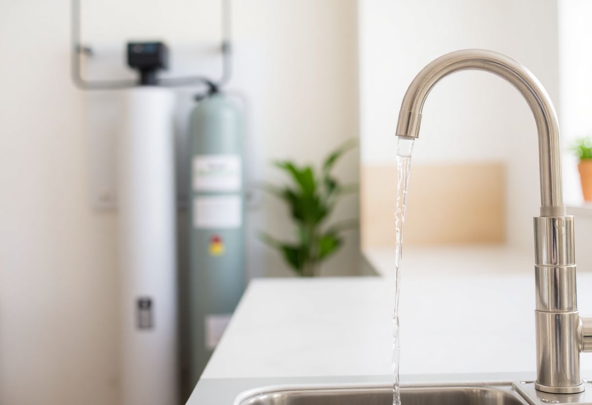 Quel prix pour un adoucisseur d'eau ?