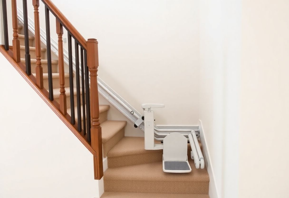 Quel prix pour un monte-escalier ?