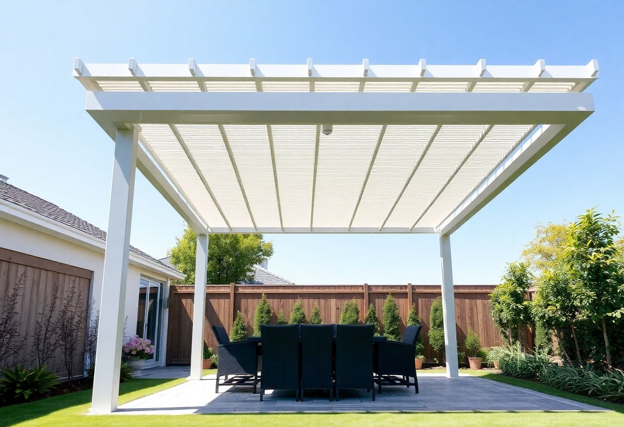 Quel prix pour une pergola bioclimatique ?