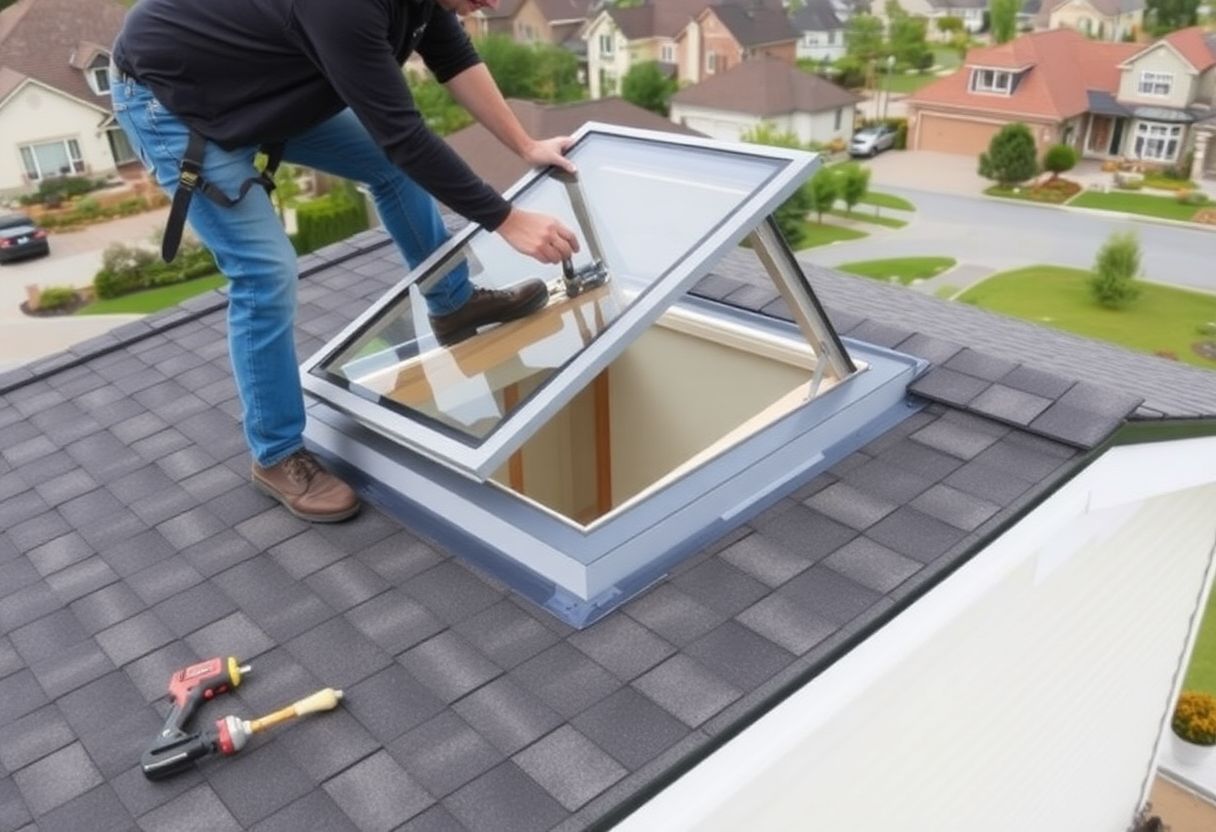 Quel prix pour l'installation d'un velux ?