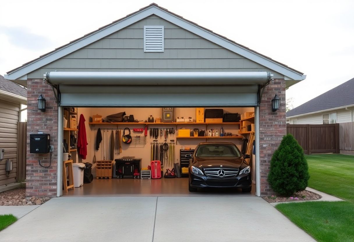 Quel prix pour une porte de garage motorisée ?