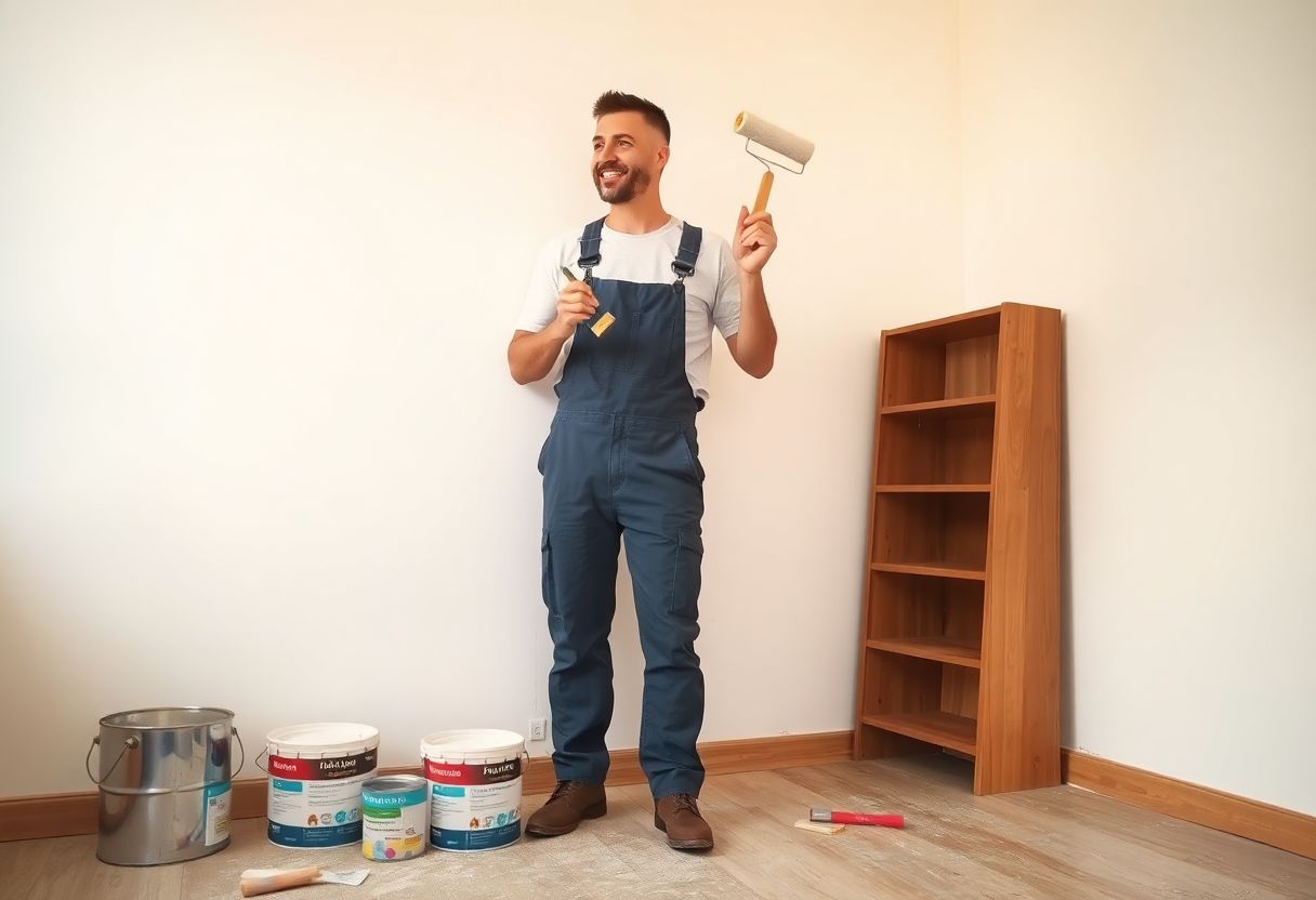 Quel prix pour des travaux de peinture ?