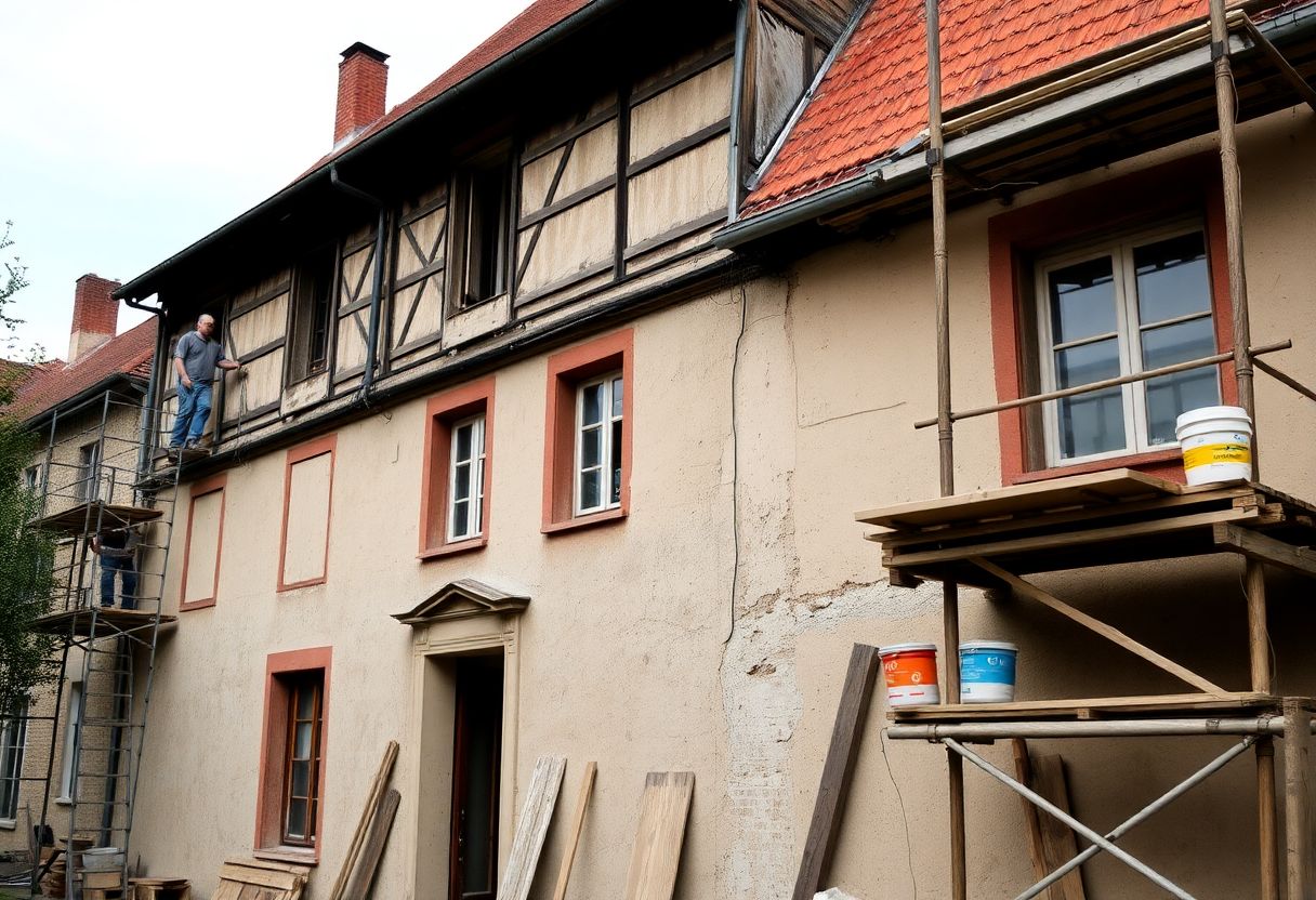 Quel prix pour une rénovation de maison à Amiens ?