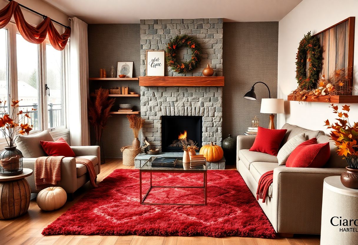 Tendances décoration automne-hiver 2020