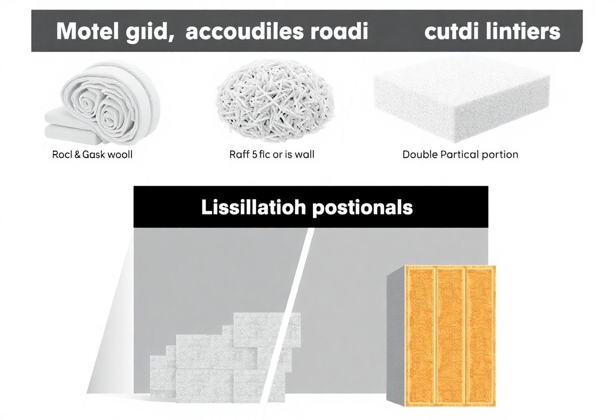 Découvrez les meilleures solutions pour l'isolation phonique des murs