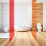 Revêtements de sol tendances pour une salle de bain moderne