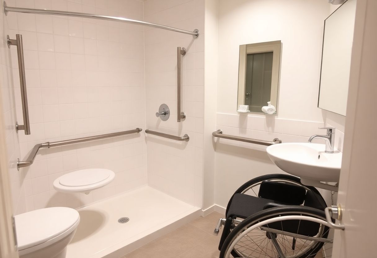 Créer une salle de bain accessible et fonctionnelle pour PMR : guide de rénovation essentiel