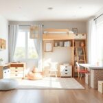 Astuces créatives pour aménager une chambre d'enfant dans un espace restreint