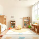 Comment créer un espace de jeu sécurisé dans la chambre d'enfant