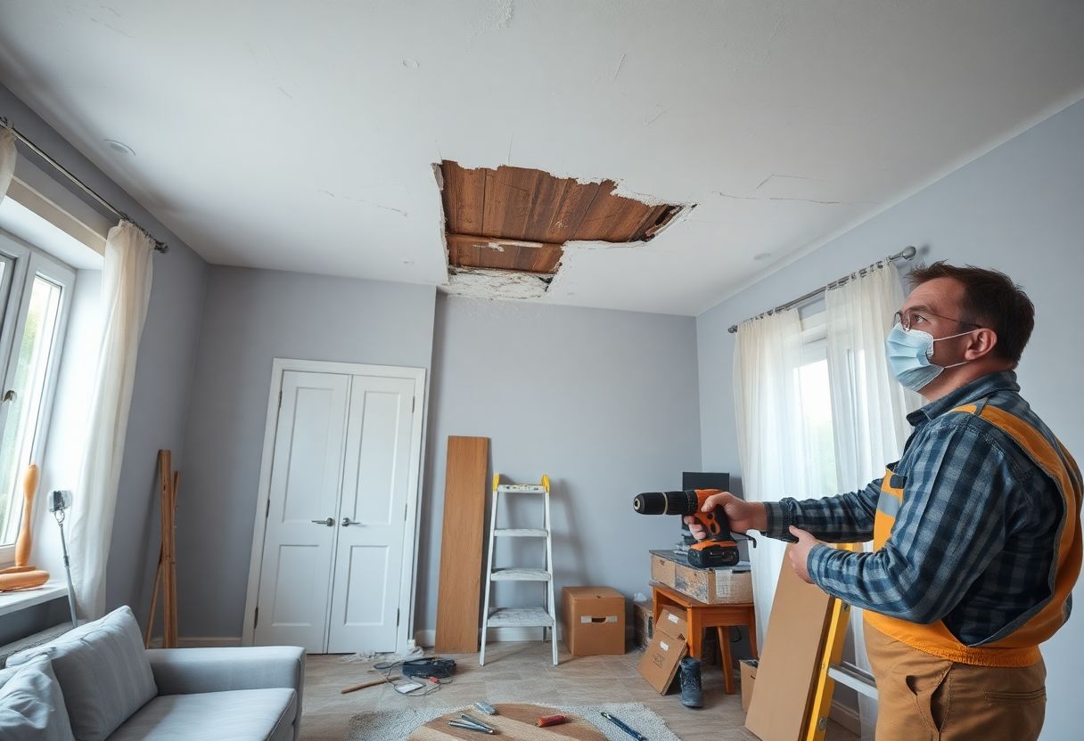 Les étapes essentielles pour réussir la rénovation de votre plafond