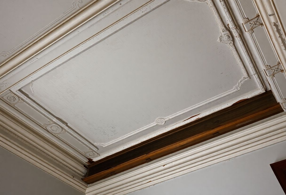 Rénover un plafond dans une vieille maison : les précautions essentielles à connaître