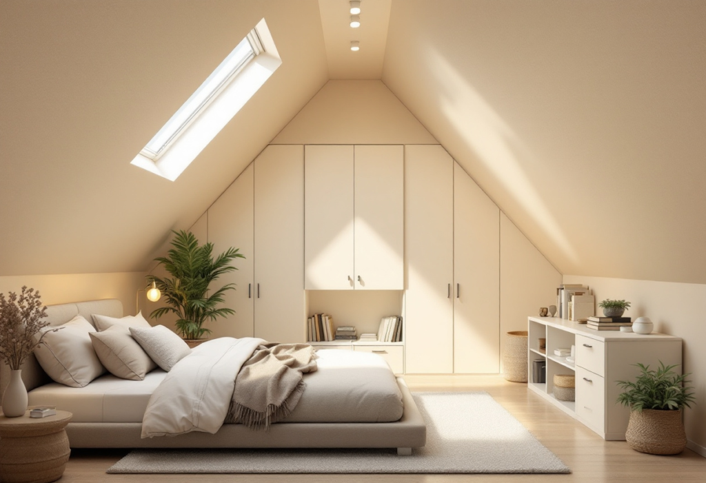 Aménager une chambre sous les combles : astuces pratiques et efficaces Aménager une chambre sous les combles : solutions pratiques et efficaces