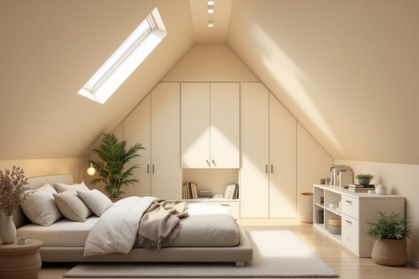 Aménager une chambre sous les combles : solutions pratiques et efficaces