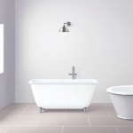 Comment choisir la bonne hauteur pour le robinet de votre baignoire