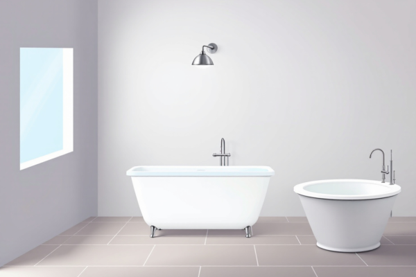 Choisir la bonne hauteur pour le robinet de votre baignoire : guide pratique Comment choisir la bonne hauteur pour le robinet de votre baignoire