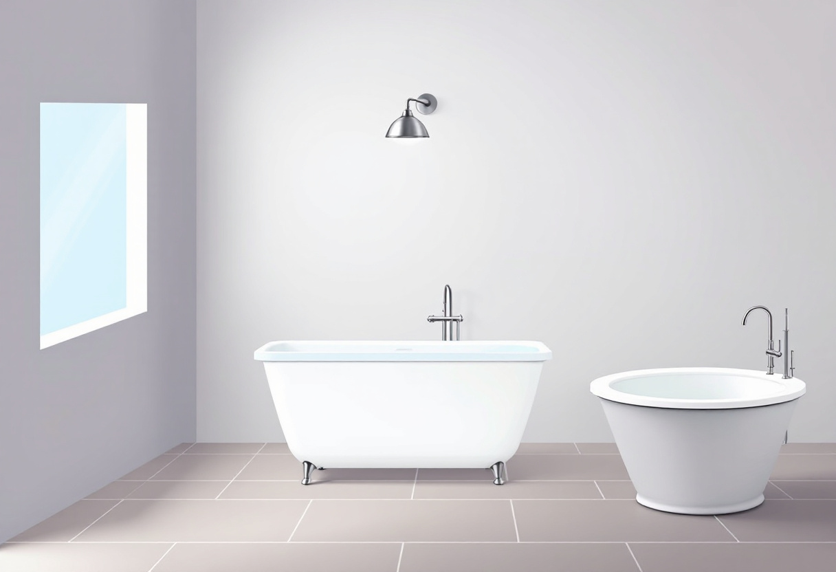 Comment choisir la bonne hauteur pour le robinet de votre baignoire