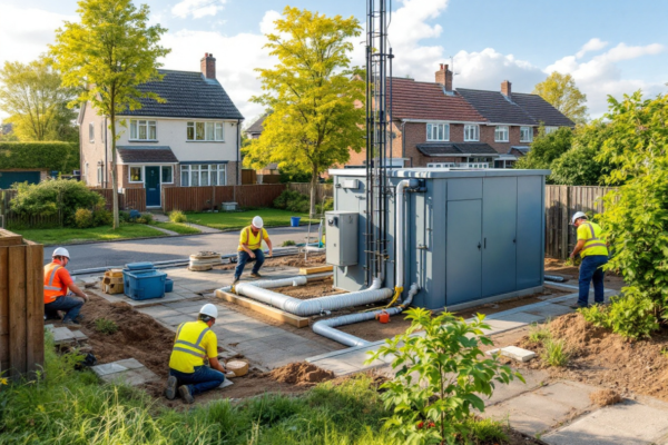 Coût d'installation d'une micro station d'épuration : tarifs et charges supplémentaires
