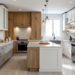 Transformer une cuisine rustique en chêne avec des solutions modernes en 4 étapes