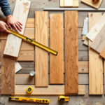 Guide pratique pour le calepinage du parquet étape par étape