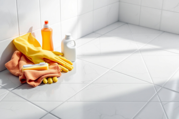 Guide pour entretenir vos joints de carrelage