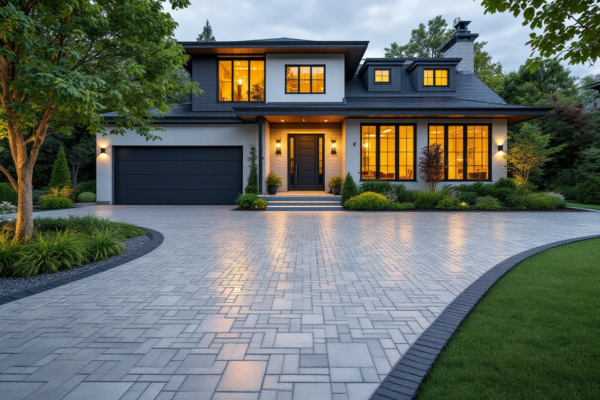 Guide pratique pour choisir et installer des pavés modernes pour votre allée de garage