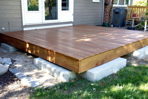 Comment installer une terrasse en bois sur des parpaings Guide d'installation d'une terrasse en bois sur parpaings