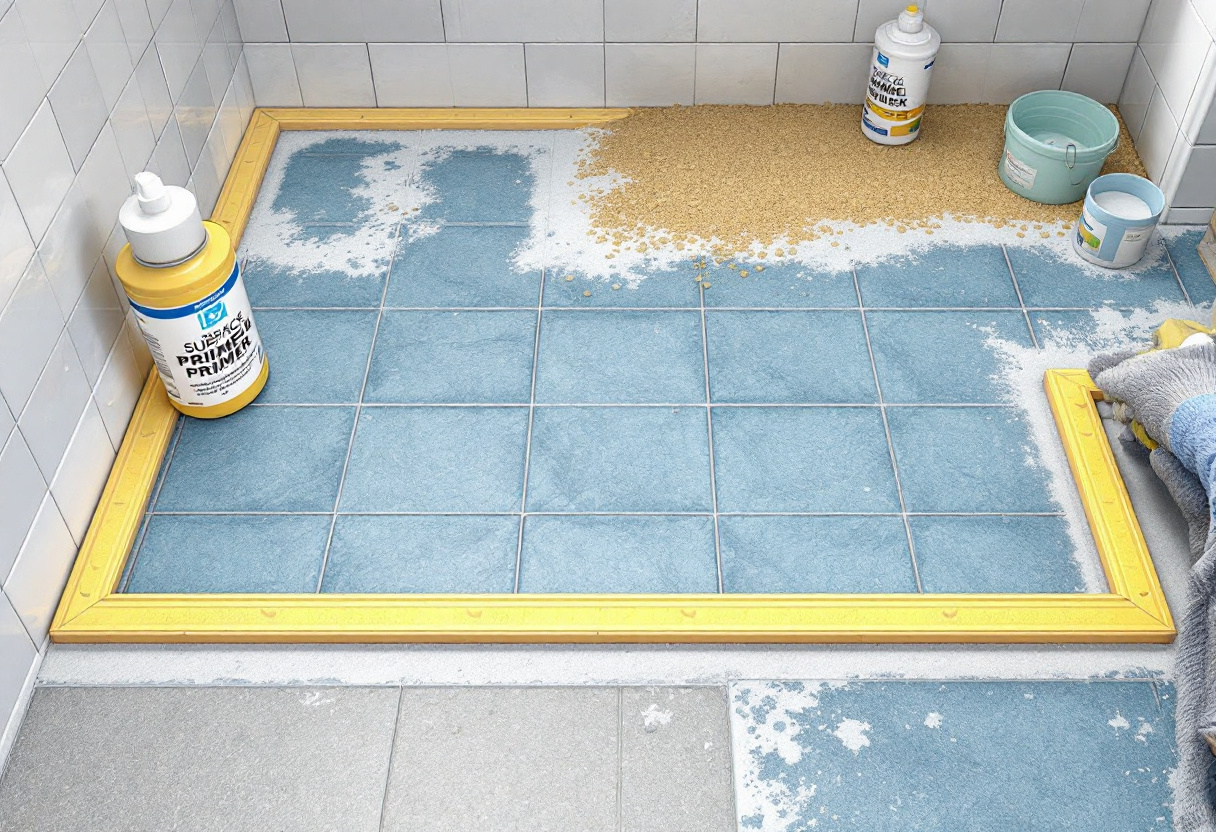 Comment installer un nouveau carrelage sur un carrelage existant ?