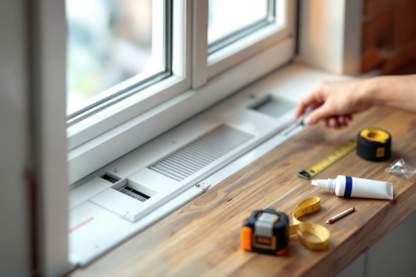 Guide pour installer un système de ventilation de fenêtre