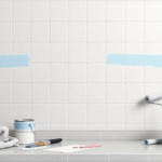 Guide pour repeindre les carreaux de salle de bain