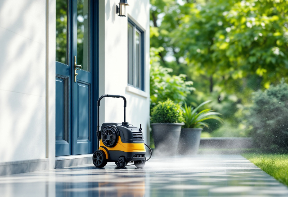 Solutions efficaces pour l'entretien des façades de votre maison