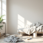 Guide tarifaire pour la peinture d'un appartement de 80m²